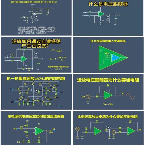 电子电路知识学习视频教程(1期140多讲)